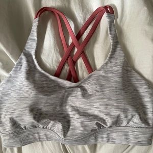 Lululemon sports bra